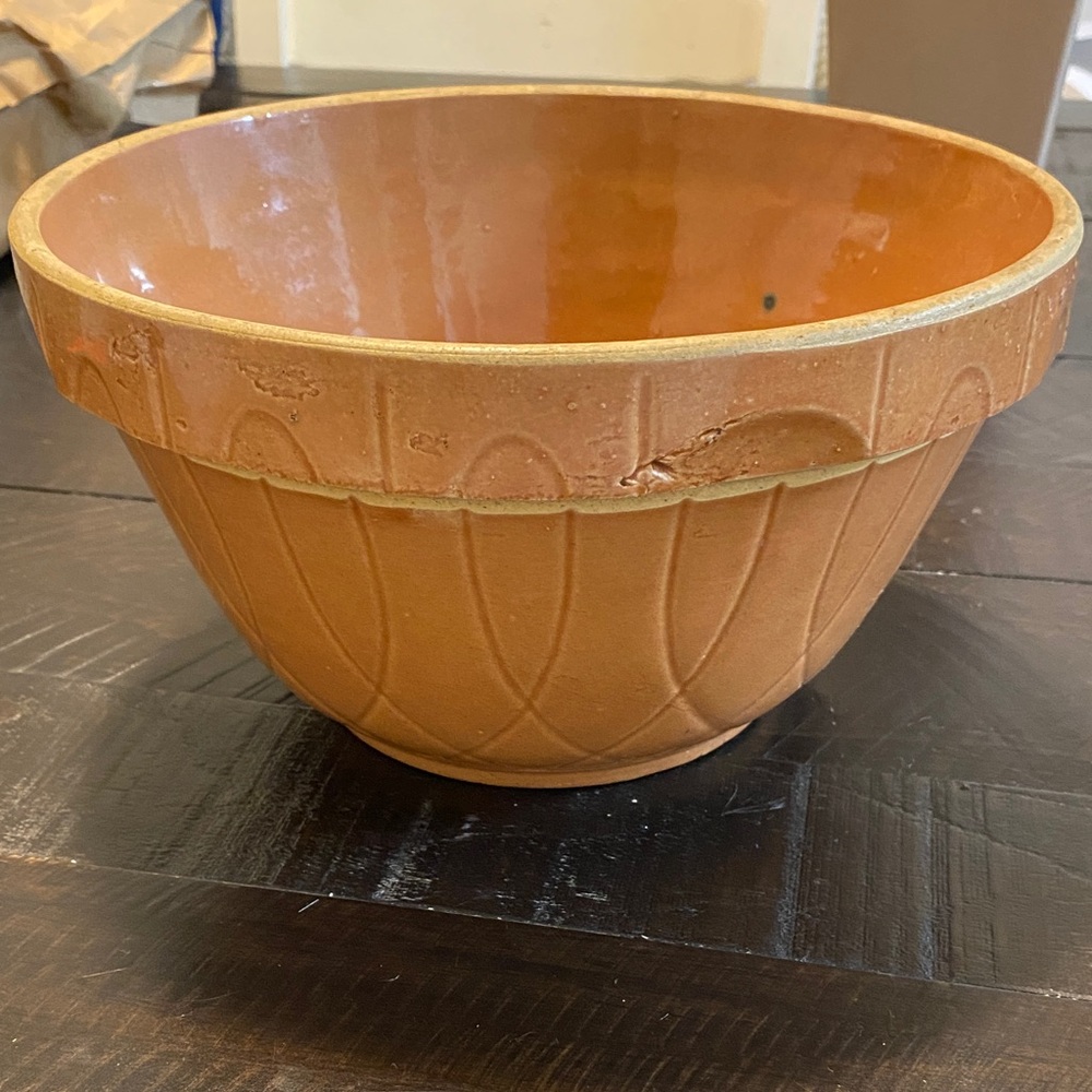 Vintage Watt Oven Ware 9 Mixing Bowl